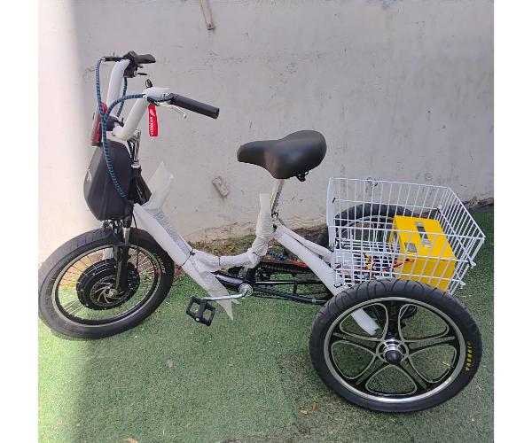תלת אופן עם מנוע 1500W